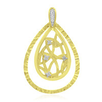 Pendentif en argent et Diamant I1 (G)