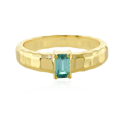 Bague en argent et Zircon de Ratanakiri
