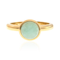 Bague en argent et Amazonite