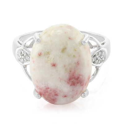 Bague en argent et Cinabre