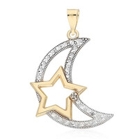 Pendentif en or et Diamant PK (L)