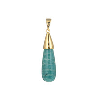 Pendentif en argent et Amazonite