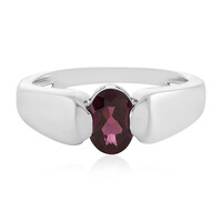 Bague en argent et Grenat de Tocantin