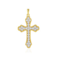 Pendentif en argent et Zircon