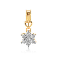 Pendentif en or et Diamant IF (D)