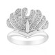 Bague en argent et Zircon (Remy Rotenier)