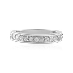 Bague en argent et Zircon