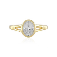 Bague en argent et Zircon (Adela Silber)
