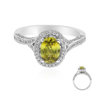 Bague en or et Sphène (CIRARI)
