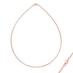 Collier en argent