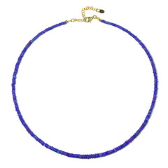 Collier en argent et Opale rose de France