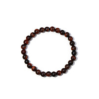 Bracelet et Œil-de-tigre rouge