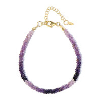 Bracelet en argent et Fluorite