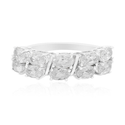 Bague en argent et Zircon