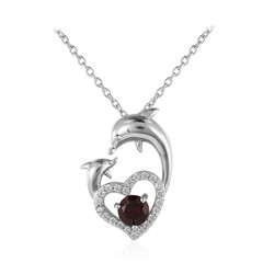 Collier en argent et Grenat