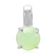 Pendentif en argent et Chrysoprase impériale