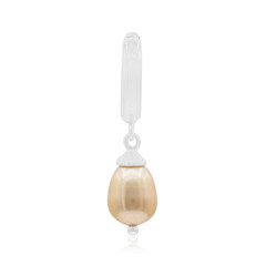 Pendentif en argent et Perle de culture d'eau douce (TPC)
