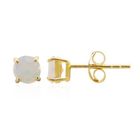 Boucles d'oreilles en argent et Opale Welo