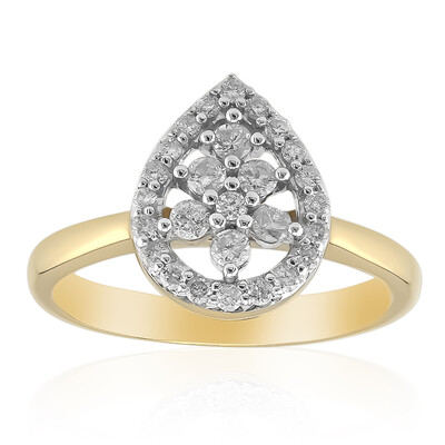 Bague en or et Diamant SI1 (G) (Annette)