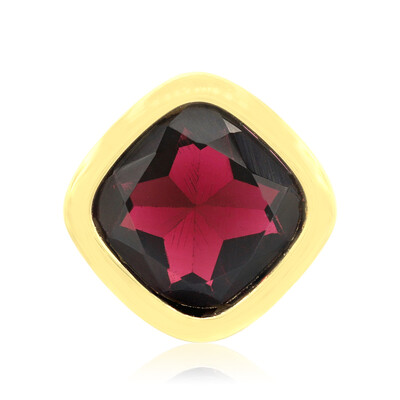 Pendentif en argent et Grenat d'Inde (MONOSONO COLLECTION)