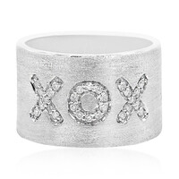 Bague en argent et Diamant I1 (G)