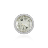 Pendentif en argent et Améthyste verte