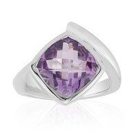 Bague en argent et Améthyste (Pallanova)