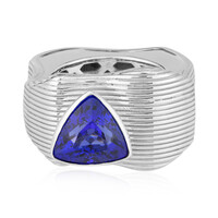 Bague en or et Tanzanite AAA (de Melo)