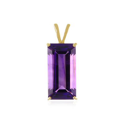 Pendentif en argent et Améthyste de Sibérie