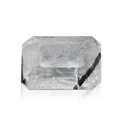 Gemme et Quartz rutile noir 10,15 ct