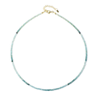 Collier en argent et Grandidierite