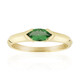 Bague en or et Tsavorite du Kenya AAA