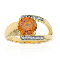 Bague en or et Sphalérite