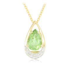 Collier en or et Tourmaline Paraïba (AMAYANI)