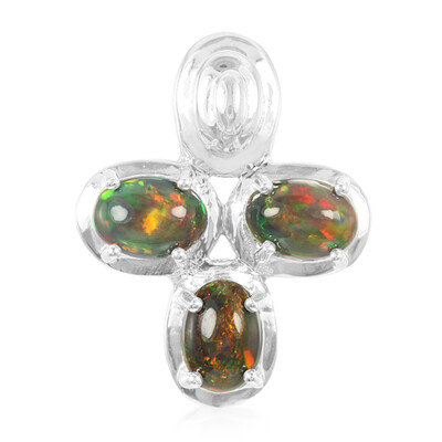 Pendentif en argent et Opale Mezezo