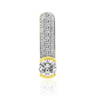 Pendentif en or et Diamant IF (D)