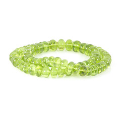 Collier en or et Péridot du Cachemire