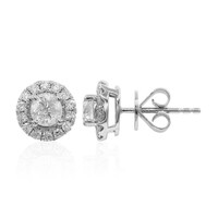 Boucles d'oreilles en or et Diamant I1 (H) (CIRARI)