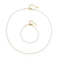 Parure en argent et Zircon