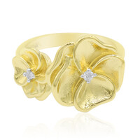 Bague en argent et Diamant I1 (G)