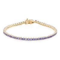 Bracelet en or et Tanzanite (La Revelle)
