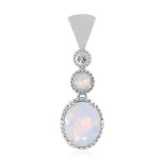 Pendentif en argent et Opale Welo