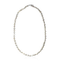Collier en argent et Perle de culture d'eau douce (TPC)