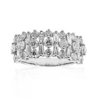 Bague en or et Diamant SI2 (H) (CIRARI)