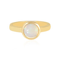 Bague en argent et Opale Welo