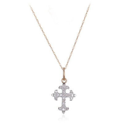 Collier en or et Diamant I3 (I)