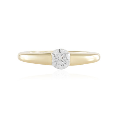 Bague en or et Diamante I2 (G)  (de Melo)