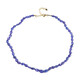 Collier en argent et Tanzanite (Adela Silber)