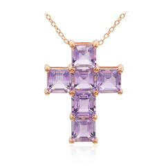 Collier en argent et Améthyste
