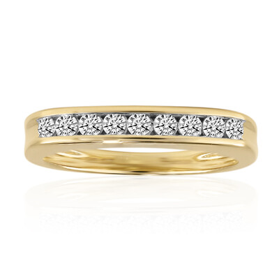 Bague en or et Diamant IF (D) (Annette)